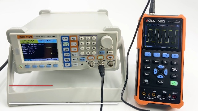 YuqiaoTime Victor 240 240S 270 270S Handheld oscilloscope with